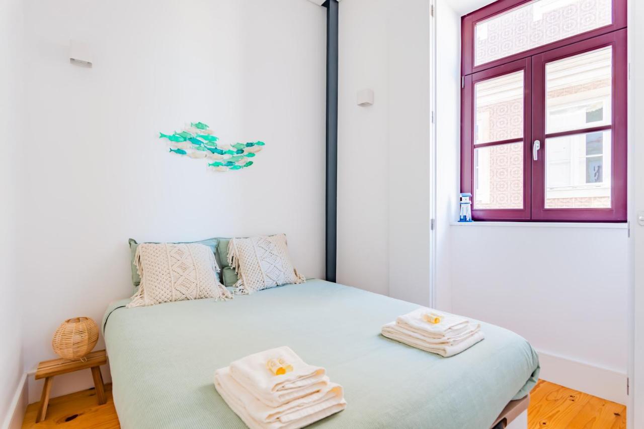 Casa Da Mare - No Coracao Do Centro De Aveiro 아파트 외부 사진